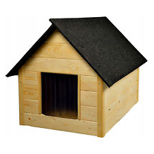 Niche pour chien isolée en