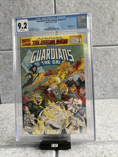 Guardians the galaxy annual - galaxy,