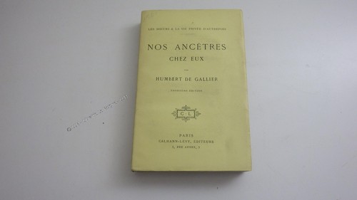 1913 nos ancetres - 1913.nos, eux