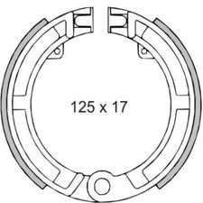 Mâchoires de Frein Avant