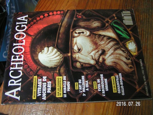 Revue archeologia n - µ?., n°278
