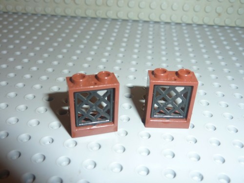 Fenetre lego redbrown - lego,