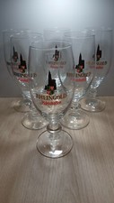 Lot de 6 verres à bière