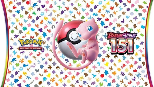 Grand choix carte pokemon - pokemon, 151