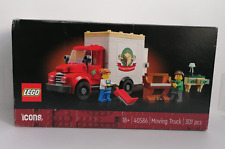 Lego Icons 40586 Moving Truck - Le camion de déménagement - Sealed Set Scellé
