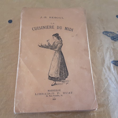 Rare livre cuisinière du - livre, la