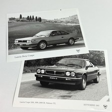LANCIA BETA COUPE / lot de 2