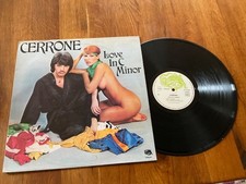 CERRONE : LOVE IN C MINOR  - LP - disque VINYLE 33 T - VINYL 12"  -- 1976