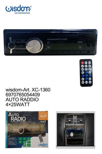 Autoradio wisdom 1360 - autoradio, xc-1360