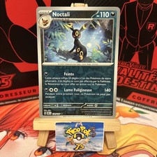 Carte Pokémon Noctali REVERSE 130/197 OBF FR