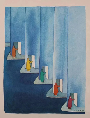 Jean michel folon le - folon, :