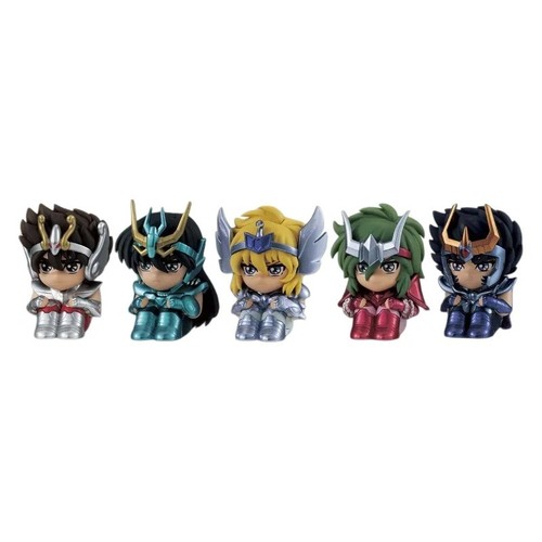 Saint seiya machiboke - set, 5