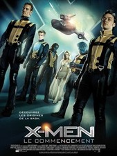 DVD X-Men  Le commencement 2011