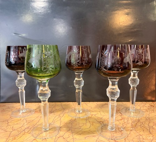 Suite verres cristal - suite,