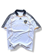 Maillot LA Galaxy 2000s Beckham 23 Adidas vintage MLS 2008