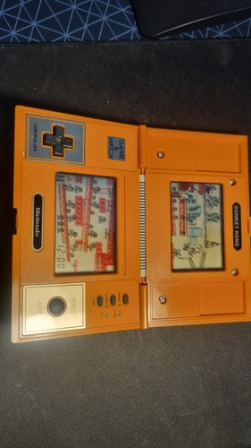 Nintendo game watch donkey - nintendo,
