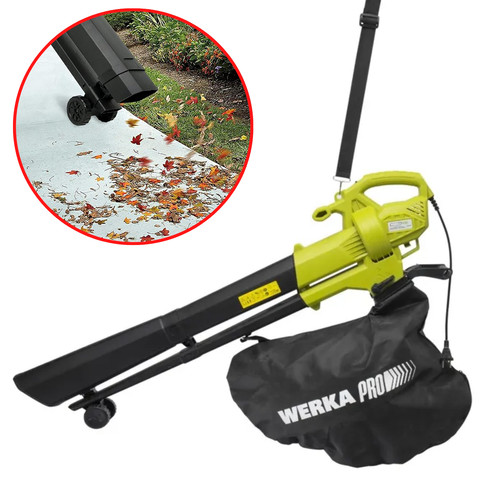 Aspirateur souffleur broyeur - aspirateur,
