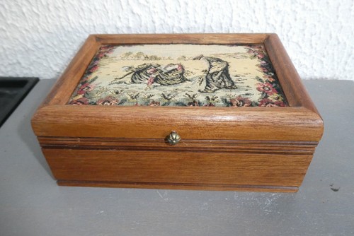Ancien coffret boite a - coffret,,