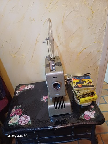 Ancien projecteur fex 7 - ,