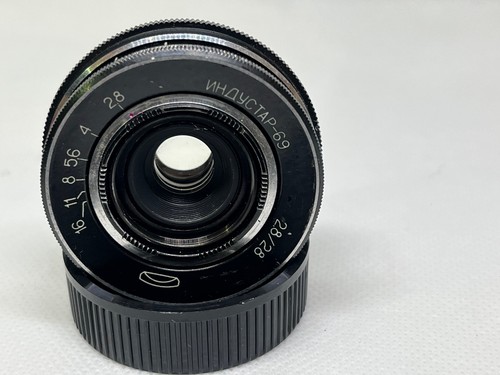 Industar photo lens m39 - 69,