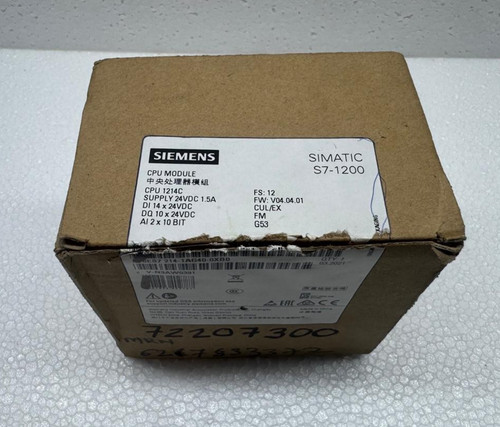 Neuf siemens 6es7 - neuf,