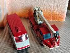 LOT SOLIDO - GRUE ROUTIERE RICHIER et Citroen C35  CIRQUE AMAR