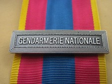 Agrafe  GENDARMERIE NATIONALE