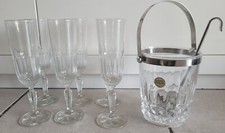 Lot De 6 Verres Flute À