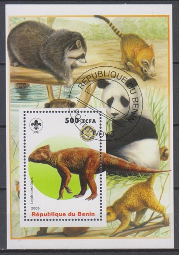 Timbres dinosaures - dinosaures, /