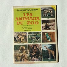 L'ENCYCLOPEDIE PAR LE TIMBRE - LES 2 COQS D'OR - ANIMAUX DU ZOO 1960 n°67