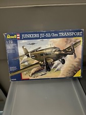 REVELL JUNKERS JU-52/3m TRANSPORT  1:72 #040920241525