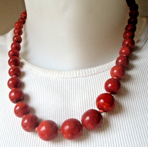Ancien collier perles - collier, de