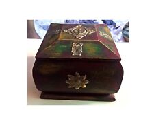 Boîte en Bois Main Crafted