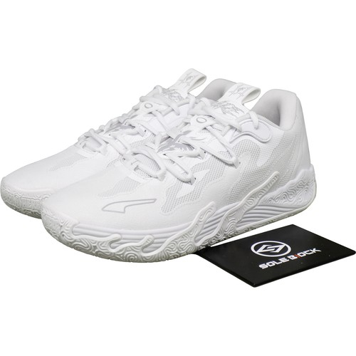 Puma white - lo,