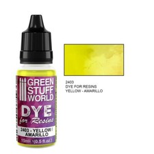 Colorant pour Résines JAUNE -