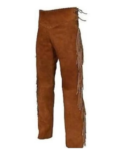 Pantalon cowboy amérindien - pantalon, de