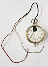 ancien voltmètre de poche SIFAM 1930 Ampèremètre Laiton outil de mesure 4000 Ohm