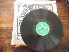 Sylvia - léo Delibes : orchestre G. Cloez  - disque odéon 165.074