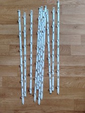 Bande Led SAMSUNG UE65TU7092U 5 Long 5 Short strips