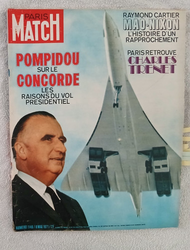 Paris match 1148 5 - paris, 8/5/1971