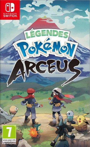 Legendes pokemon arceus switch - arceus,