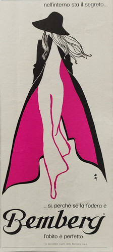 Bemberg publicité 1970 - bemberg,