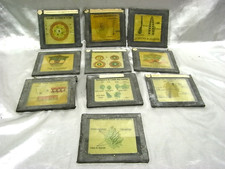 🇫🇷  10 PLAQUES VERRE