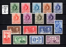 Timbres colonies anglaises