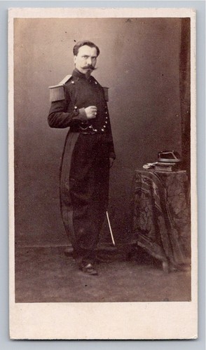 Cdv 1870 officier - 1870,