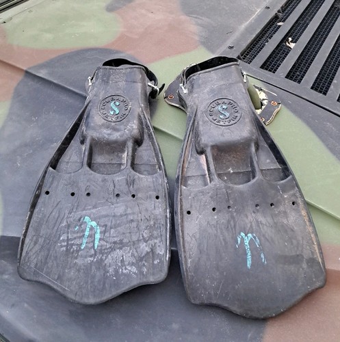 Vintage scubapro jetfin - scubapro,