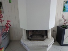 cheminée bois + INSERT