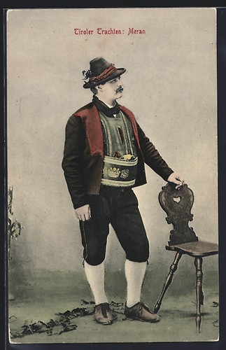 Carte postale meranoer - meranoer, en