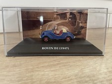 Voiture Miniature 1/43 Rovin D2 (1947)