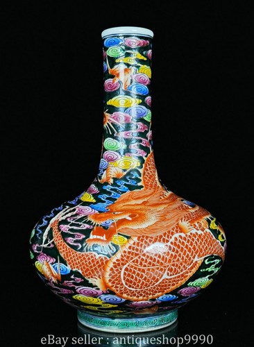 Qing kangxi marked wucai - qing,